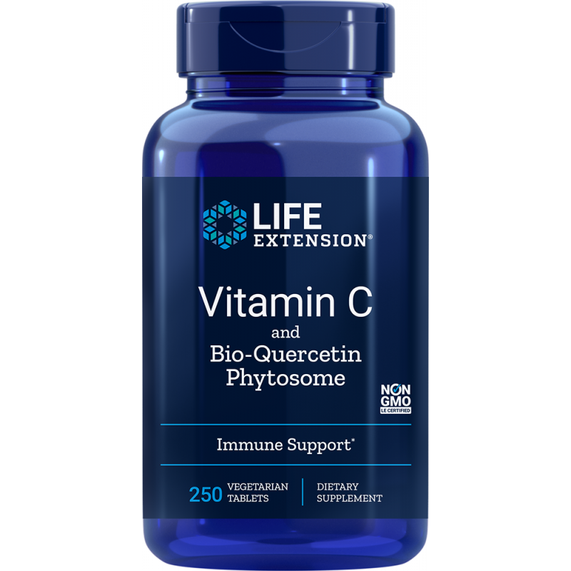 Vitamin C and Quercetin - 250 vegetarian...