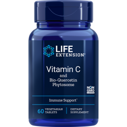 Vitamin C and Quercetin - 60 vegetarian tablets | Life...