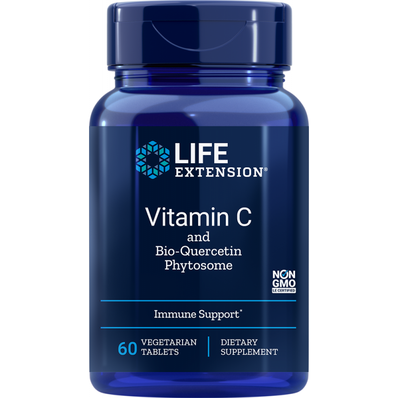 Vitamin C and Quercetin - 60 vegetarian tablets...