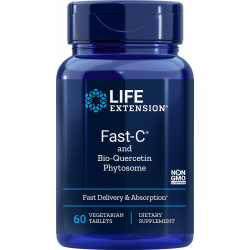Fast-C® and Bio-Quercetin Phytosome - 60 tablets | Life...