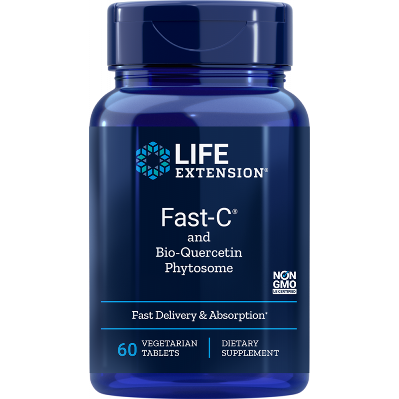 Fast-C® and Bio-Quercetin Phytosome - 60...