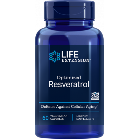 Optimized Resveratrol Elite™ - 60 vegetarian capsules | Life Extension