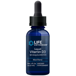Liquid Vitamin D3 - 29,57 ml | Life Extension