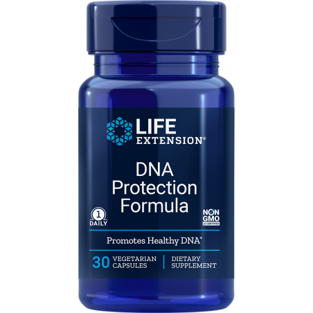 DNA Protection Formula - 30 vegetarian capsules | Life Extension
