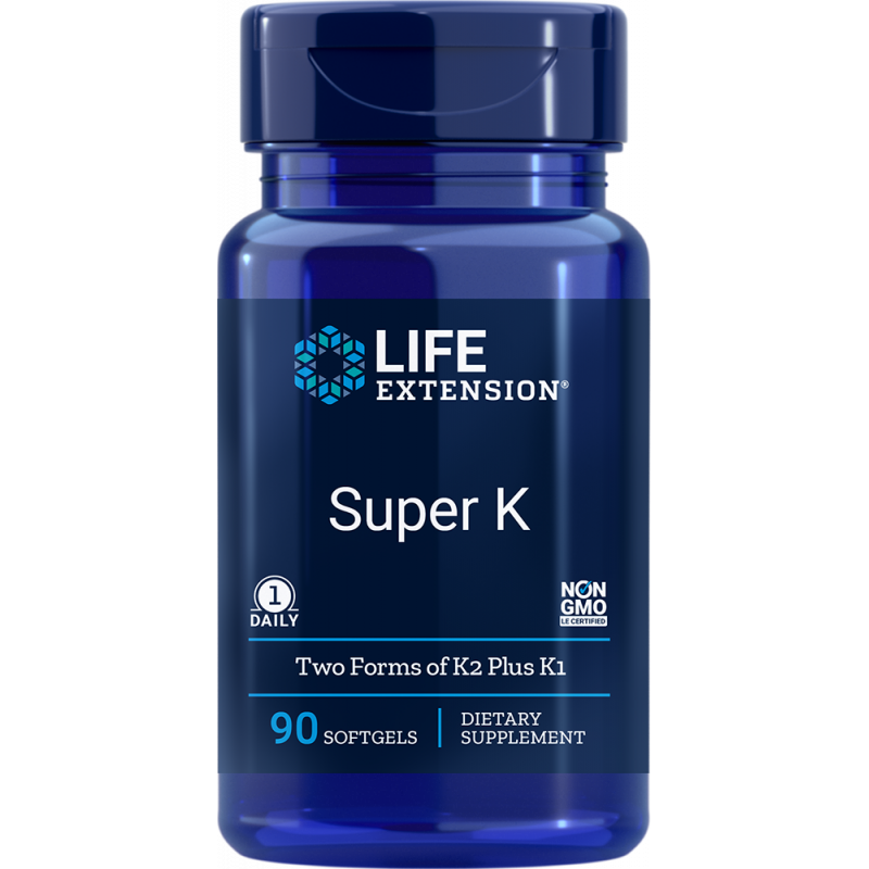 Super K - 90 softgels | Life Extension