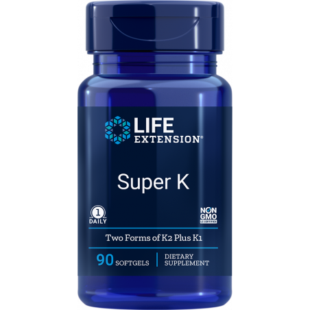 Super K - 90 softgels | Life Extension