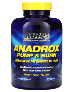 Anadrox Pump & Burn - 112 caps | MHP