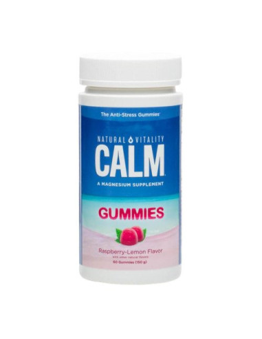 Calm Gummies, Raspberry Lemon - 60 gummies |...