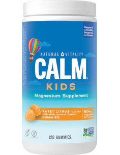 Calm Kids Gummies, Sweet Citrus - 120 gummies | Natural...