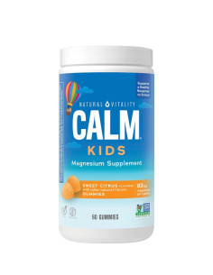 Calm Kids Gummies, Sweet Citrus - 60 gummies | Natural...