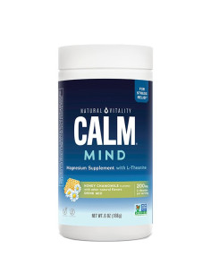 Calm Mind, Honey Chamomile - 168g | Natural Vitality