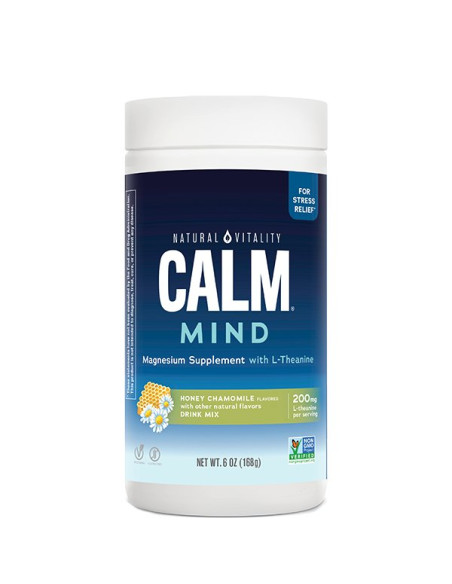 Calm Mind, Honey Chamomile - 168g | Natural Vitality