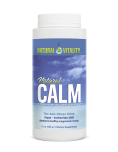 Natural Calm, Unflavored - 453g | Natural Vitality