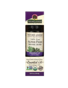 100% Pure Alpine Fresh Blend Essential Oil - 15 ml. |...