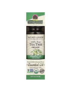 100% Pure Tea Tree Essential Oil - 15 ml. | Nature's Answer