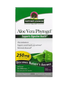 Aloe Vera, 250mg - 90 vcaps | Nature's Answer