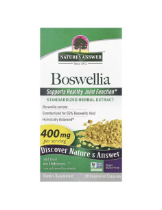 Boswellia, 400mg - 90 vcaps | Nature's Answer