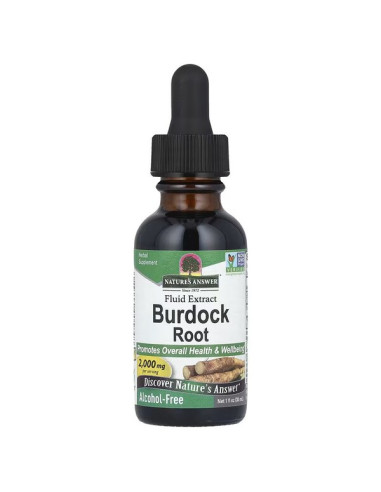 Burdock Root, 2000mg - 30 ml. | Nature's Answer