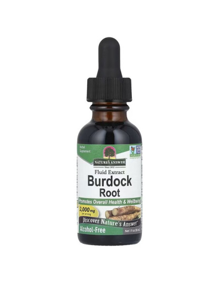 Burdock Root - 30 ml. | Nature's Answer