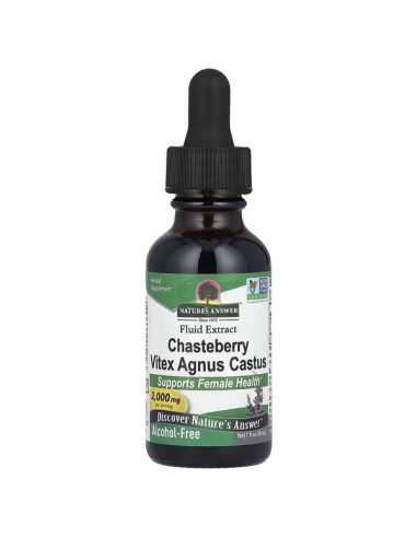 Chasteberry Vitex Agnus Castus, 2000mg - 30 ml....
