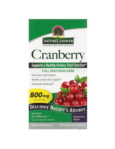 Cranberry, 800mg - 90 vcaps | Nature's Answer