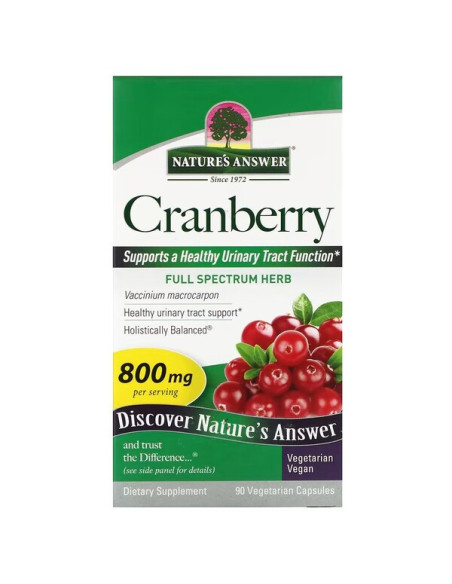 Cranberry, Capsules - 90 vcaps | Nature's Answer