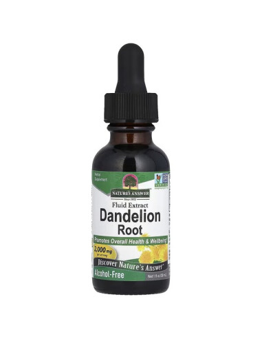 Dandelion Root, 2000mg - 30 ml. | Nature's Answer