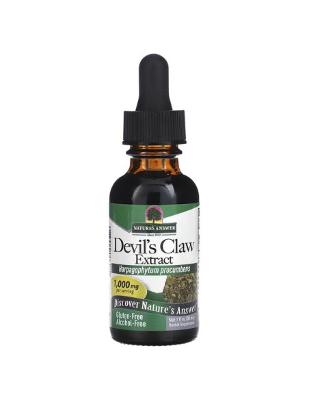 Devil's Claw Extract, 1000mg - 30 ml. | Nature's Answer