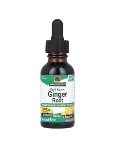 Ginger Root, 1000mg - 30 ml. | Nature's Answer