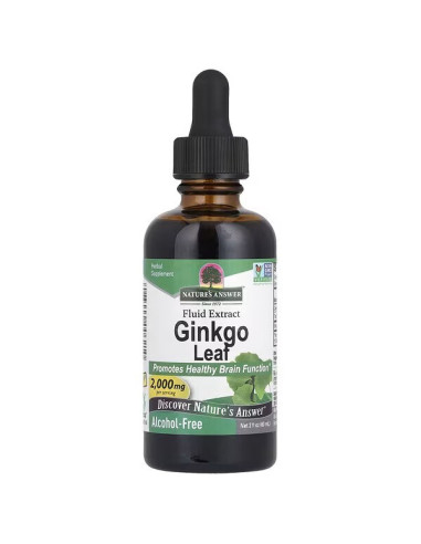 Ginkgo Leaf - 60 ml. | Nature's Answer