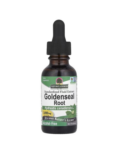 Goldenseal Root, Liquid, 1000mg - 30 ml. |...