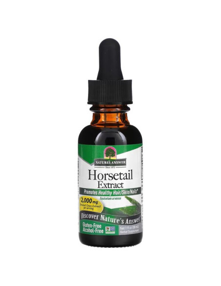 Horsetail Extract, 2000mg - 30 ml. | Nature's Answer