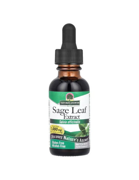 Sage Leaf Extract - 30 ml. | Nature's Answer