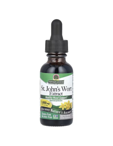 St. John's Wort Extract, 1000mg - 30 ml. |...