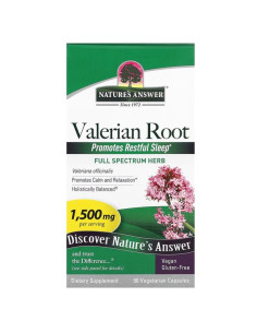Valerian Root, Capsules - 90 vcaps | Nature's Answer