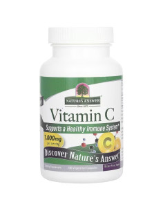 Vitamin C, 1000mg - 100 vcaps | Nature's Answer
