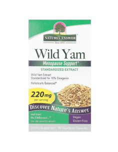 Wild Yam - 60 vcaps | Nature's Answer