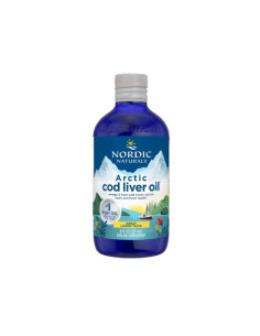 Arctic Cod Liver Oil, 1060mg Lemon - 237 ml. | Nordic...