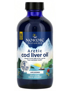 Arctic Cod Liver Oil, Unflavored - 237 ml. | Nordic Naturals