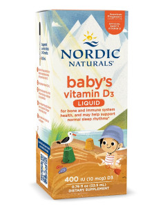 Baby's Vitamin D3, 400 IU - 22.5 ml. | Nordic Naturals