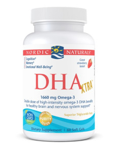 DHA Xtra, 1660mg Strawberry (EAN 768990017452) - 60...