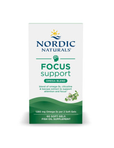Focus Support - 60 softgels | Nordic Naturals