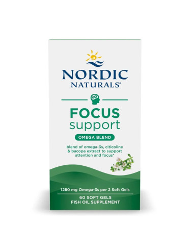 Focus Support - 60 softgels | Nordic Naturals