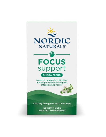 Focus Support - 60 softgels | Nordic Naturals