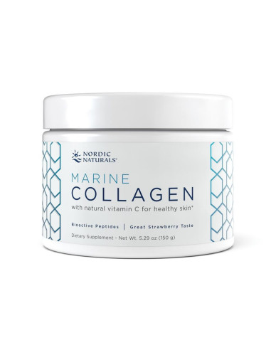 Marine Collagen, Strawberry - 150g | Nordic...