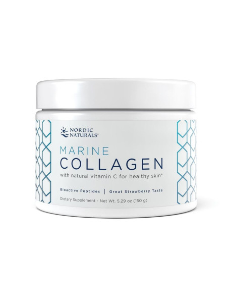 Marine Collagen, Strawberry - 150g | Nordic Naturals