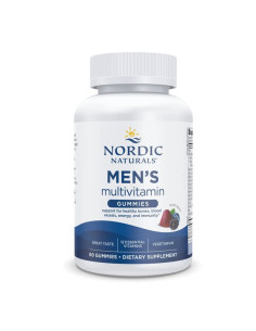 Men's Multivitamin Gummies, Mixed Berry - 60 gummies |...