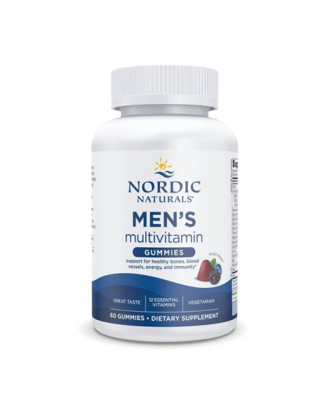 Men's Multivitamin Gummies, Mixed Berry - 60 gummies | Nordic Naturals
