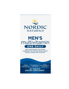 Men's Multivitamin One Daily - 30 tablets | Nordic Naturals