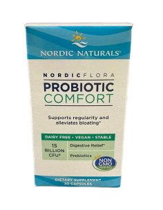 Nordic Flora Probiotic Comfort, 15 billion CFU - 30 caps...